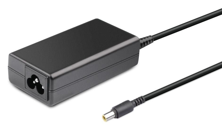 Coreparts Mba2016 Adaptador E Inversor De Corriente Interior 65 W Negro