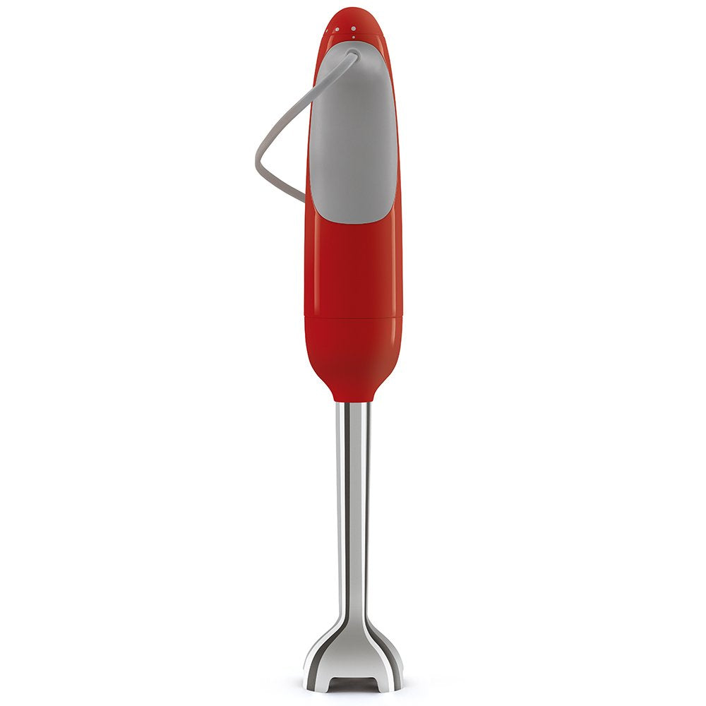 EAN 8017709319618 - Smeg HBF11RDEU licuadora Batidora de inmersión 700 W Rojo imagen 4