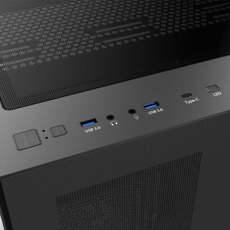 Caja Pc Raijintek Case M.Tower Paean C7 Black