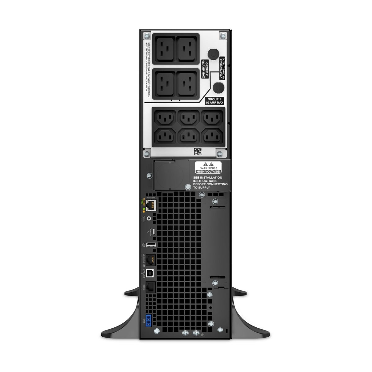 EAN 0731304301615 - APC Smart-UPS On-Line sistema de alimentación ininterrumpida (UPS) Doble conversión (en línea) 5 kVA 4500 imagen 2