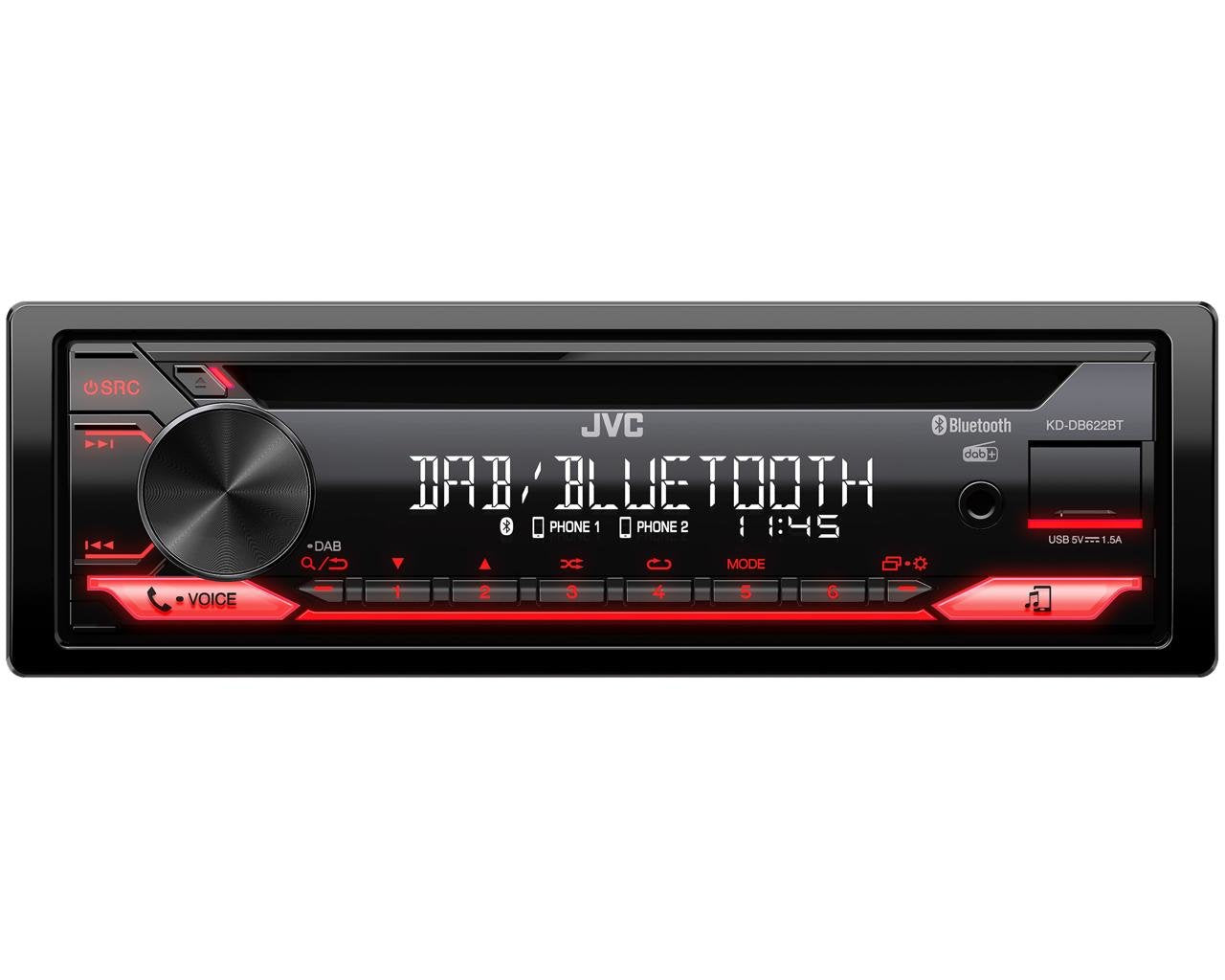 Jvc Autoradio Kd-Db622bt-Ant