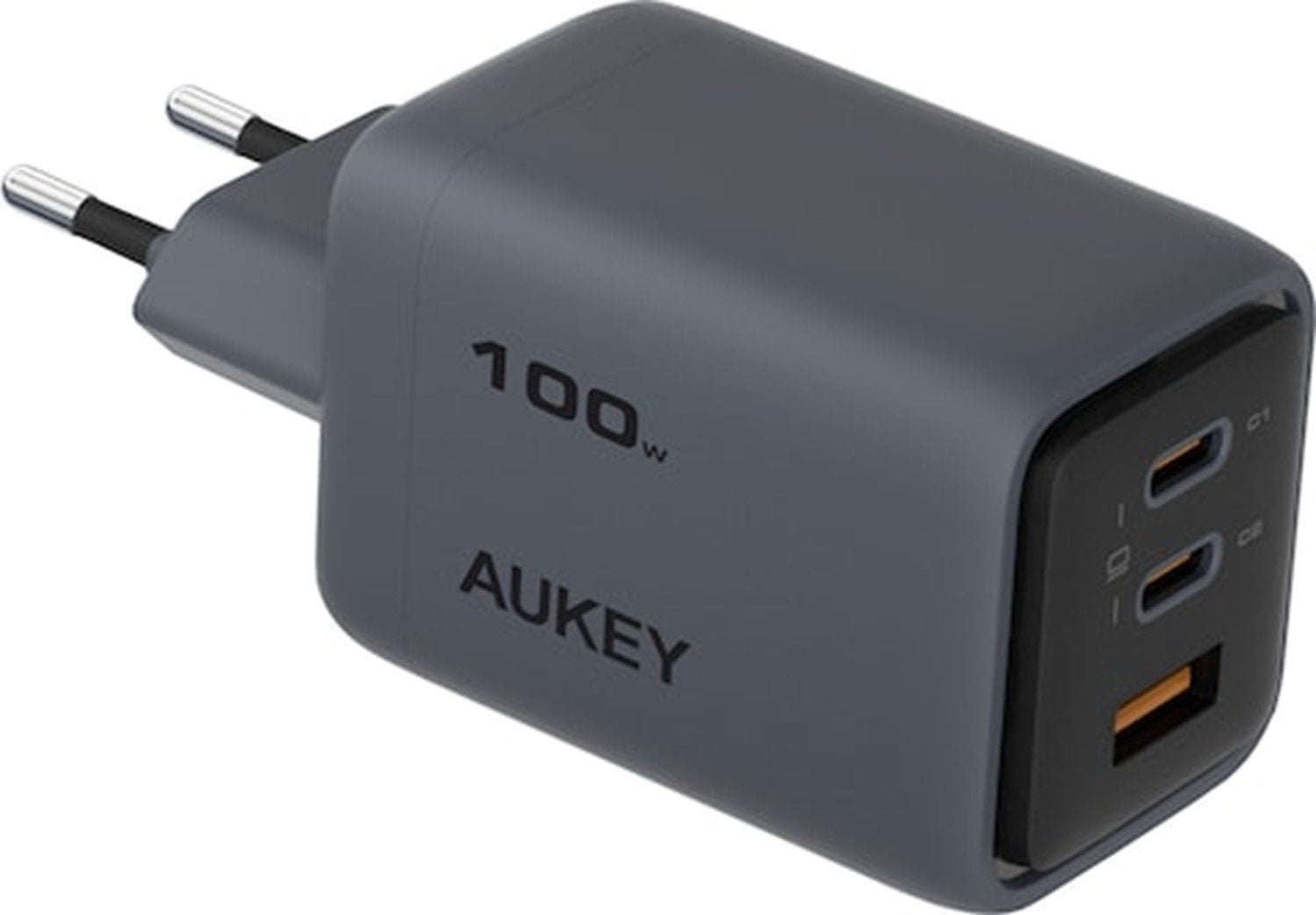 EAN 689323788217 - AUKEY PA-C5 wall charger 100W gray Teléfono móvil Gris Corriente alterna Auto imagen 1