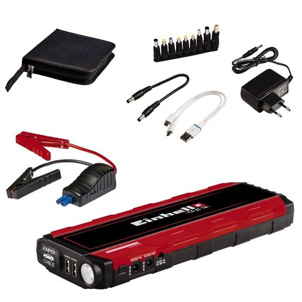 EAN 4006825626353 - Einhell CE-JS 18 Polímero de litio 18000 mAh Negro, Rojo imagen 1