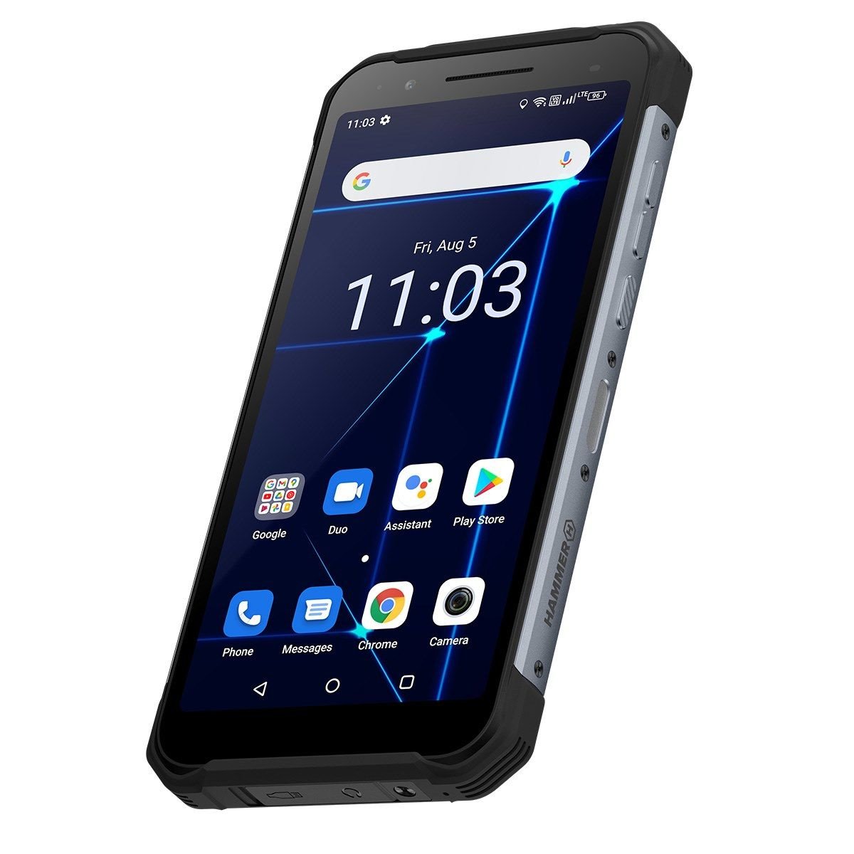 EAN 5902983620365 - myPhone Hammer Construction 15,2 cm (6") SIM doble Android 12 4G USB Tipo C 6 GB 128 GB 6000 mAh Negro, P imagen 3