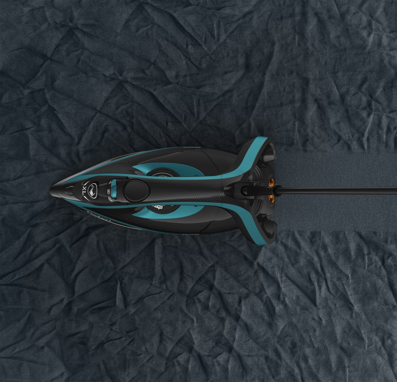 Tefal Plancha Puregliss Fv8066e0 Negro Azul