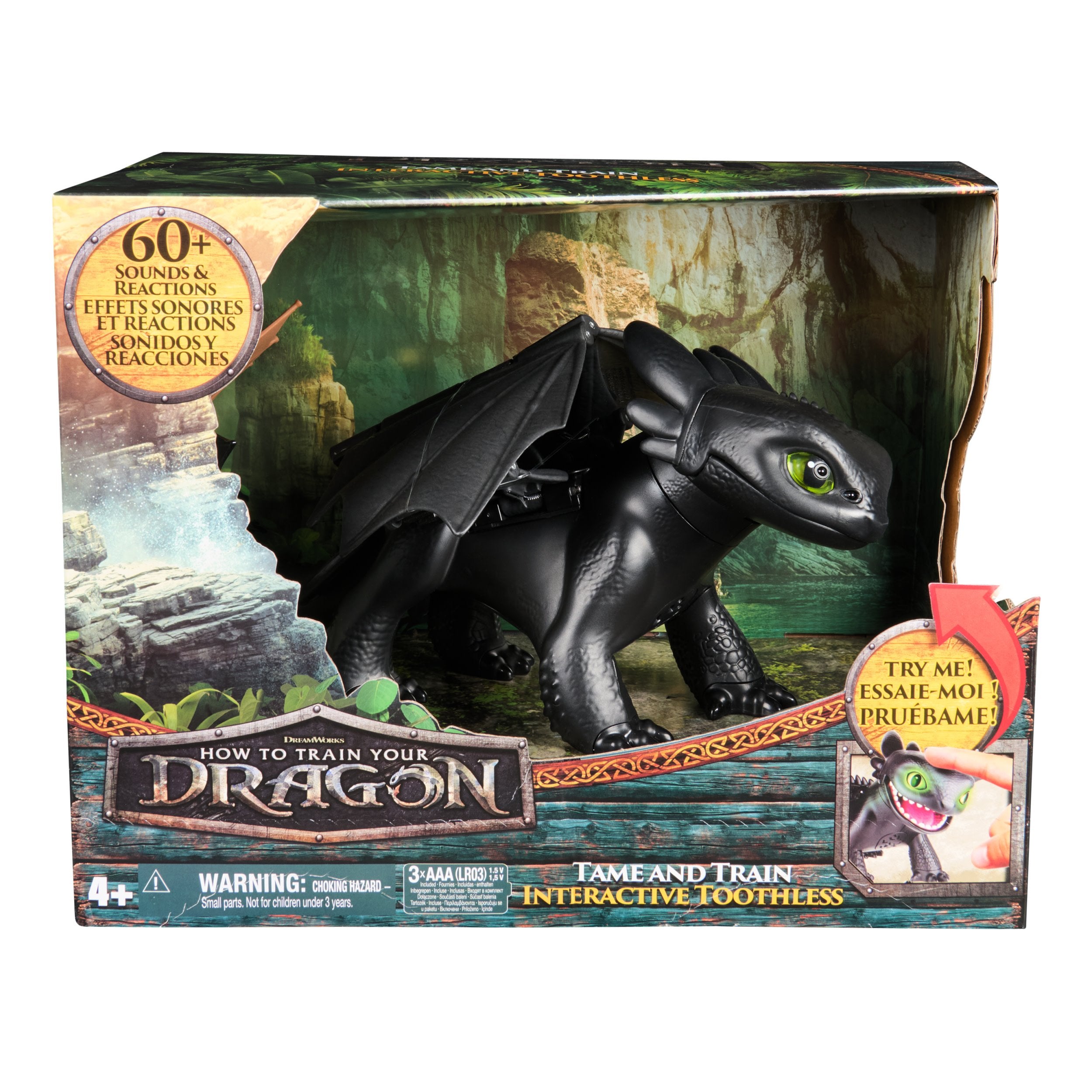EAN 0681147062887 - DreamWorks Dragons DWD INA TameNTrainInterToothless GML imagen 2