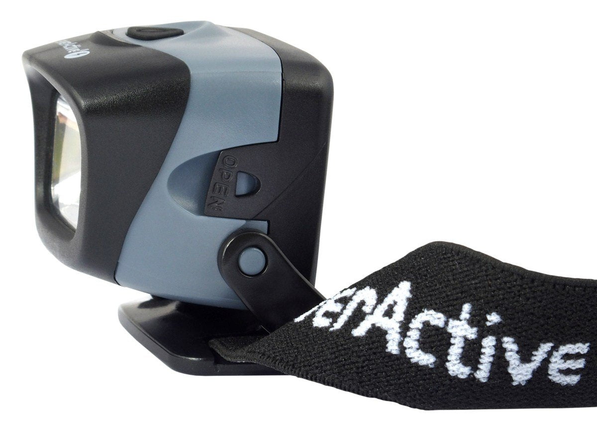 EAN 5902020523673 - Everactive HL150 linterna Negro Linterna con cinta para cabeza COB LED imagen 4