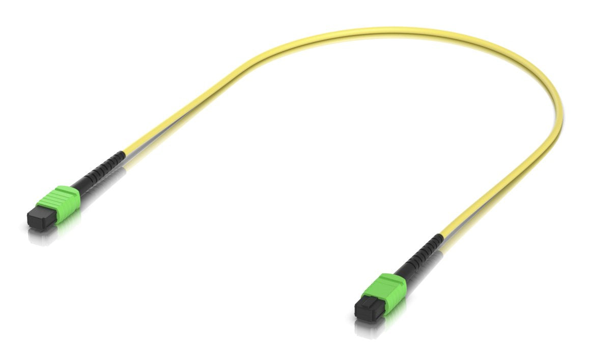 EAN 0810084697986 - Ubiquiti UACC-OFC-SA-MPMP-0.5M-10 Cable de fibra óptica e InfiniBand 0,5 m MPO Amarillo imagen 1