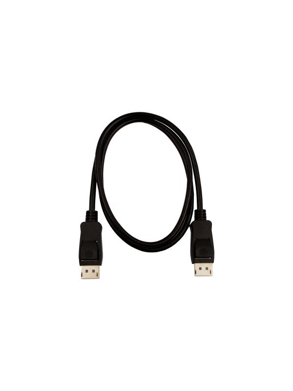 EAN 0662919108354 - V7 V7DPPRO-1M-BLK cable DisplayPort imagen 4