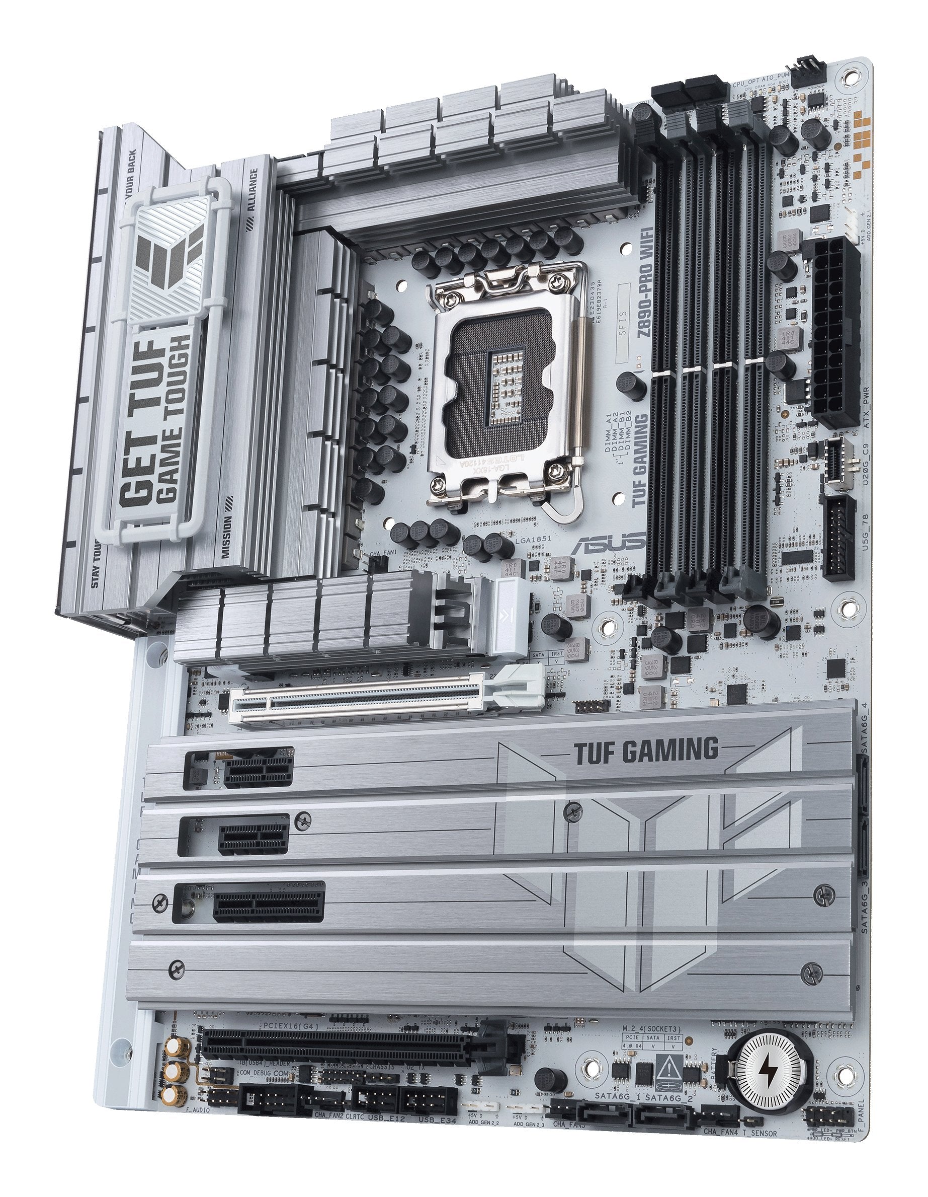 EAN 4711387762639 - ASUS TUF GAMING Z890-PRO WIFI Intel Z890 LGA 1851 (Socket V1) ATX imagen 6