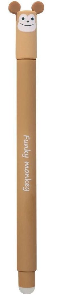 Eberhard Faber Animal Erase It! Monkey Bolígrafo De Gel 0.7 Mm Color De Escritura Azul