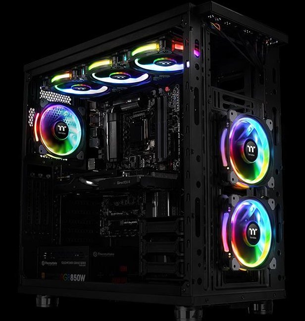 Thermaltake Riing 14 Rg G Plus Tt Premium 5 Pac Cl-F057-Pl14sw-A