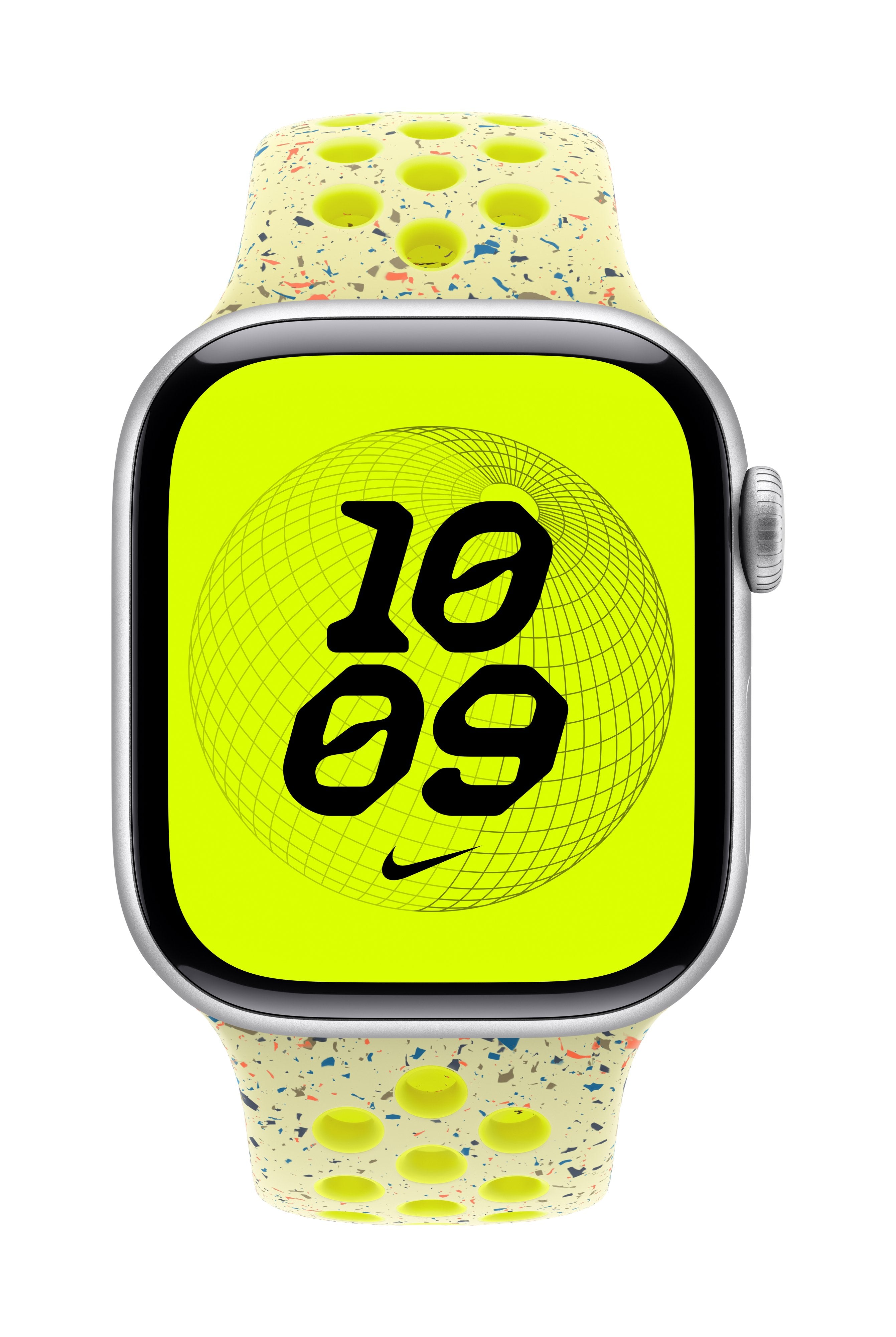 EAN 0195950647655 - Apple MGA94ZM/A Accesorios para dispositivos vestibles inteligentes Grupo de rock Amarillo Aluminio, Fluo imagen 1
