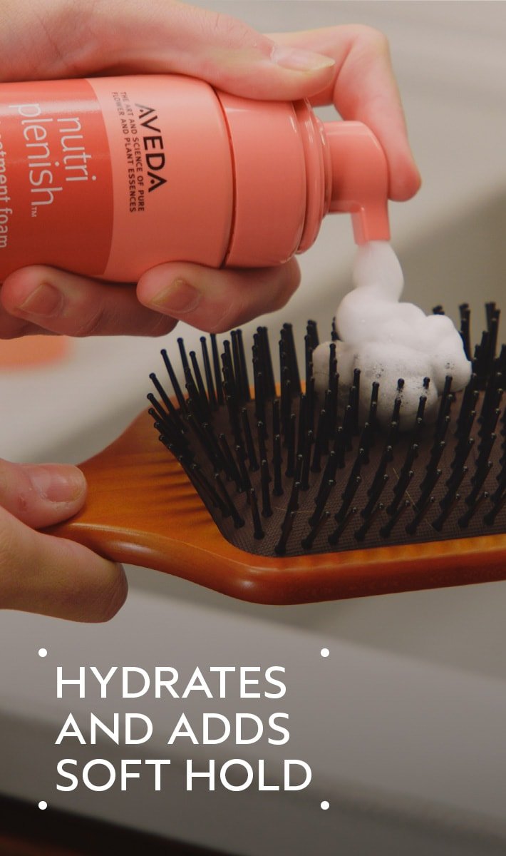 Aveda Nutriplenish Styling Treatment Foam 200 Ml