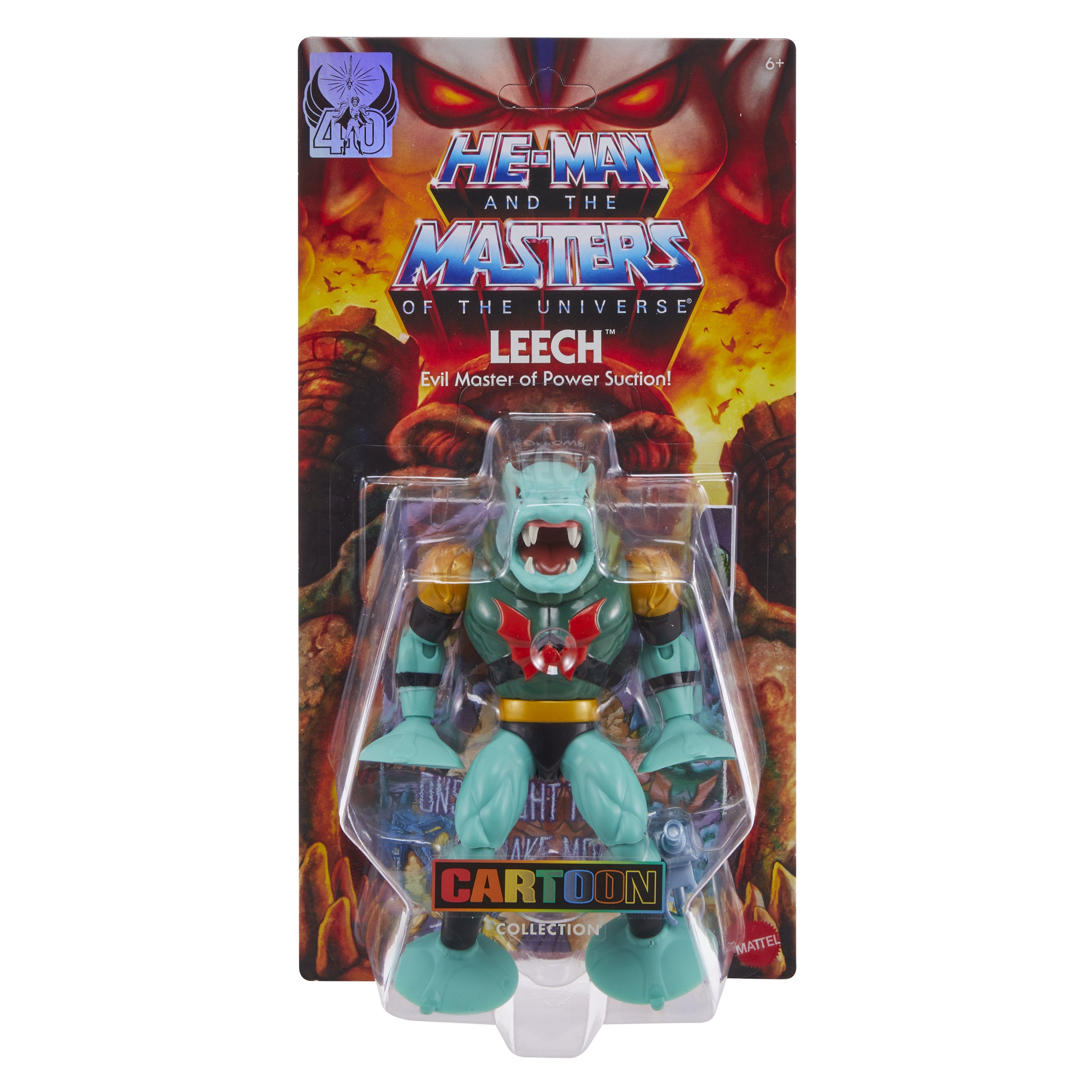 EAN 0194735264391 - Masters of the Universe Origins Cartoon Collection Leech imagen 6