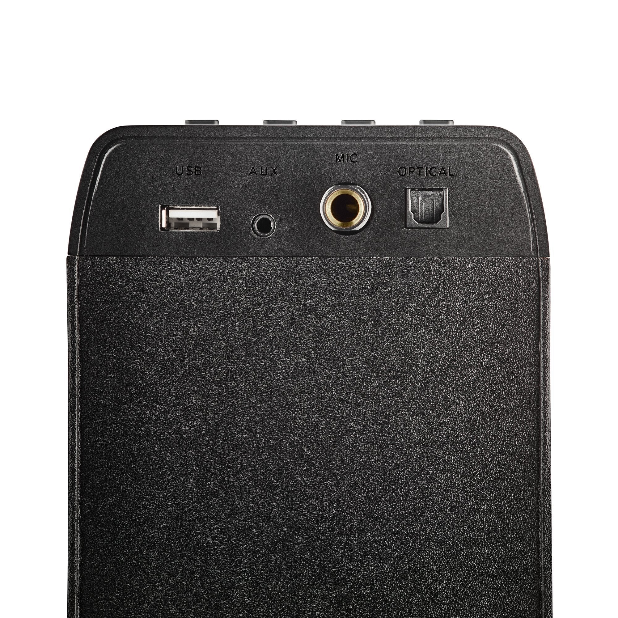 Torre De Sonido Con Bluetooth Ngs Sky Charm Pro 50w 2.0 Negra