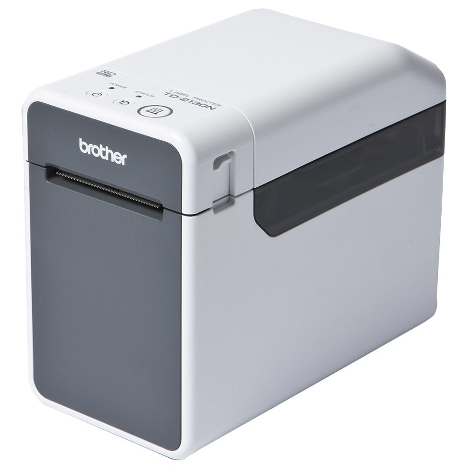 EAN 4977766826563 - Brother TD-2135N impresora de etiquetas Térmica directa 300 x 300 DPI 152,4 mm/s Inalámbrico y alámbrico imagen 2