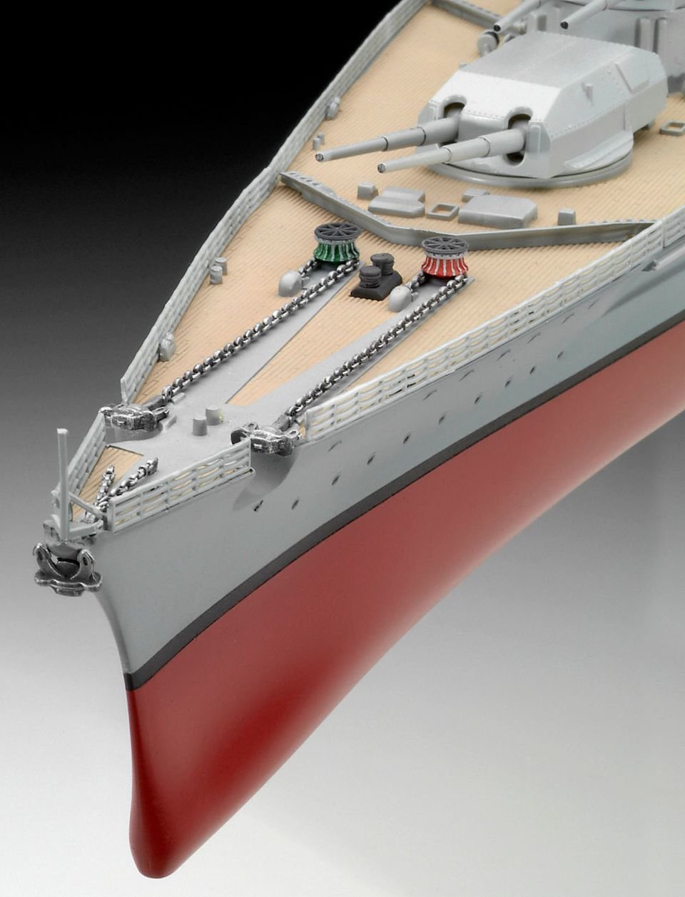 EAN 4009803050409 - Revell Bismarck Maqueta de navío de línea Kit de montaje 1:350 imagen 11