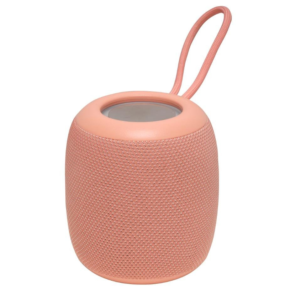 Altavoz Btv-130p Bluetooth Rosa