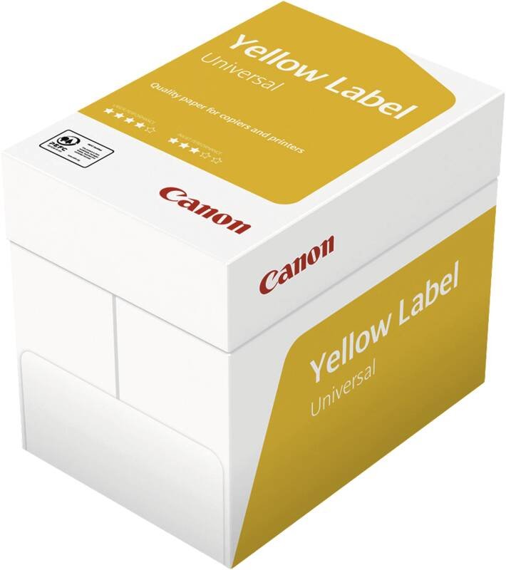 EAN 8713878133399 - Canon Yellow Label Universal papel para impresora de inyección de tinta A4 (210x297 mm) 500 hojas Blanco imagen 2
