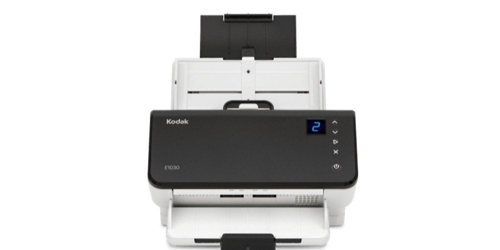 EAN 0041778011874 - Kodak E1030 Escáner con alimentador automático de documentos (ADF) 600 x 600 DPI A4 Negro, Blanco imagen 2