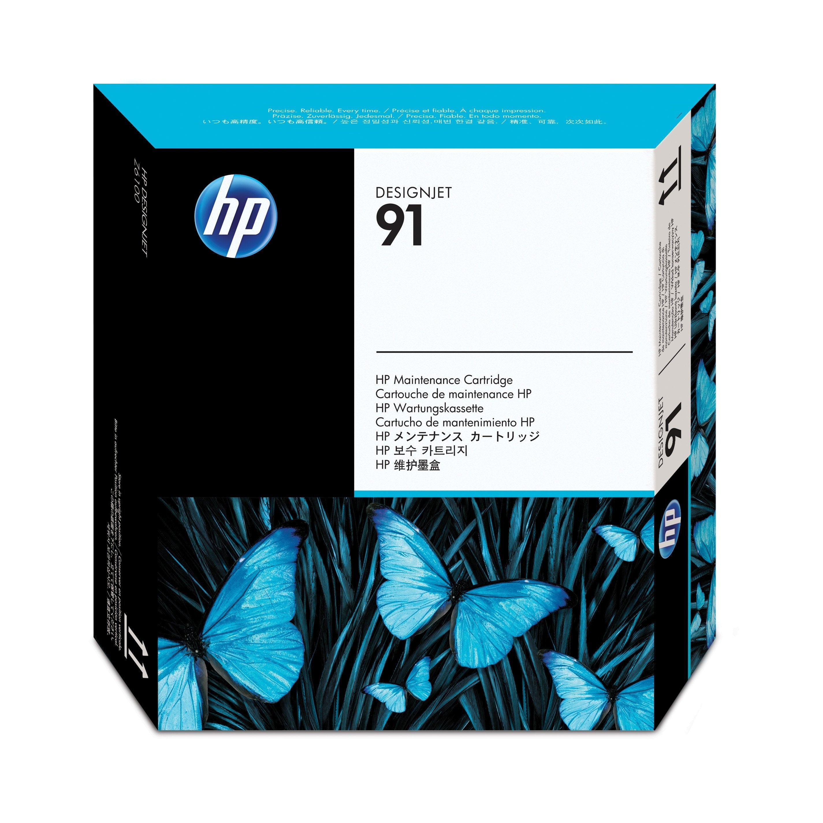 Tinta Hp 91 Magenta + Amarillo - C9518a Ml-775