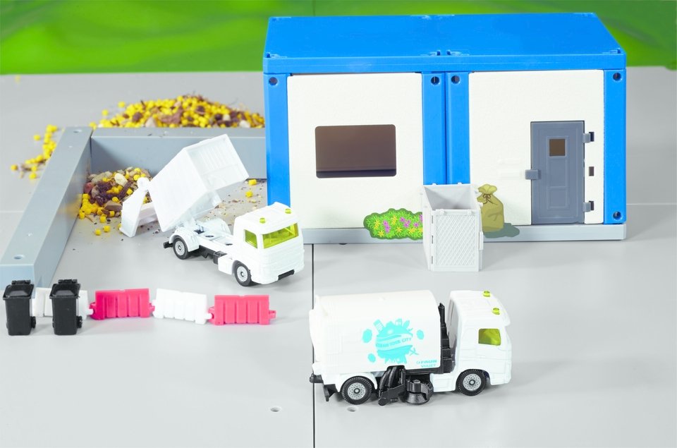 Set De Kommunal Siku Blister, Vehículo Modelo 10168700000