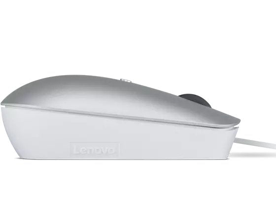 Ratón Compacto Con Cable Lenovo 540 Usb-C (Gris Nube)