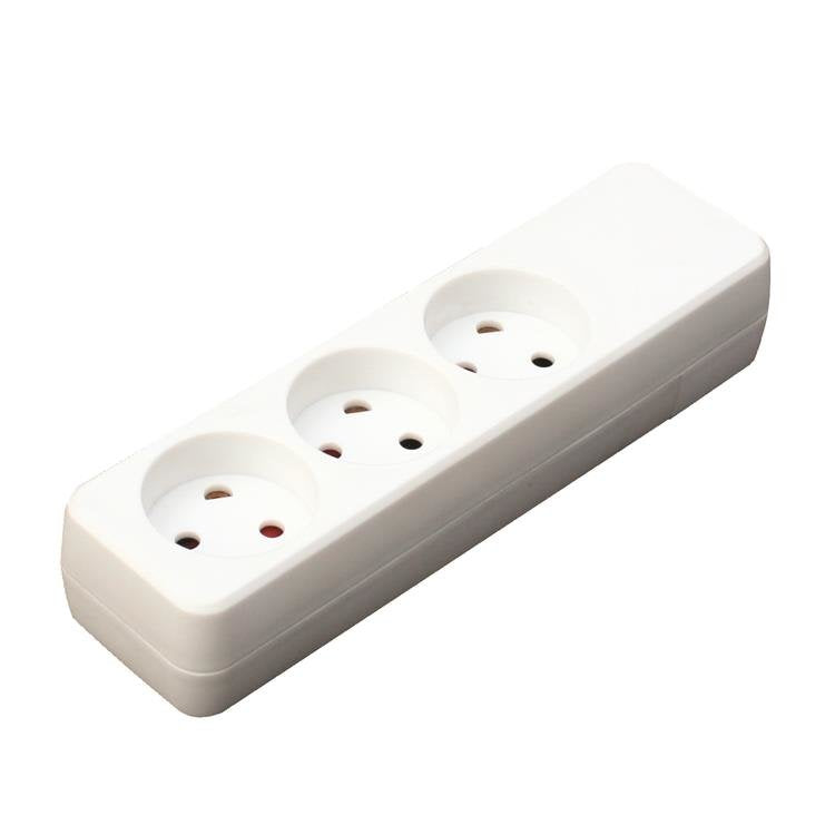 EAN 5714590001143 - Garbot Z66000105-PA01 base múltiple 3 salidas AC Interior Blanco imagen 1