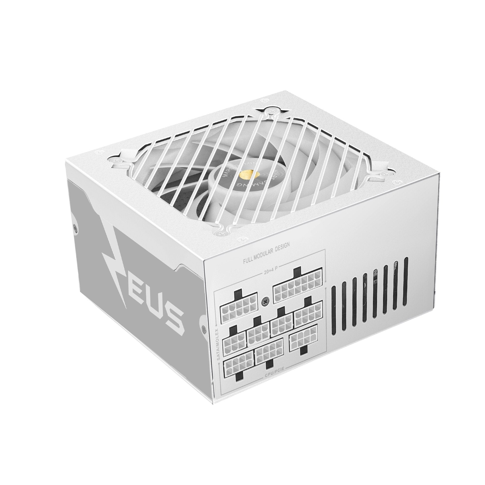 EAN 8435693110798 - Mars Gaming MPZE750SIM unidad de fuente de alimentación 750 W 24-pin ATX ATX Blanco imagen 2