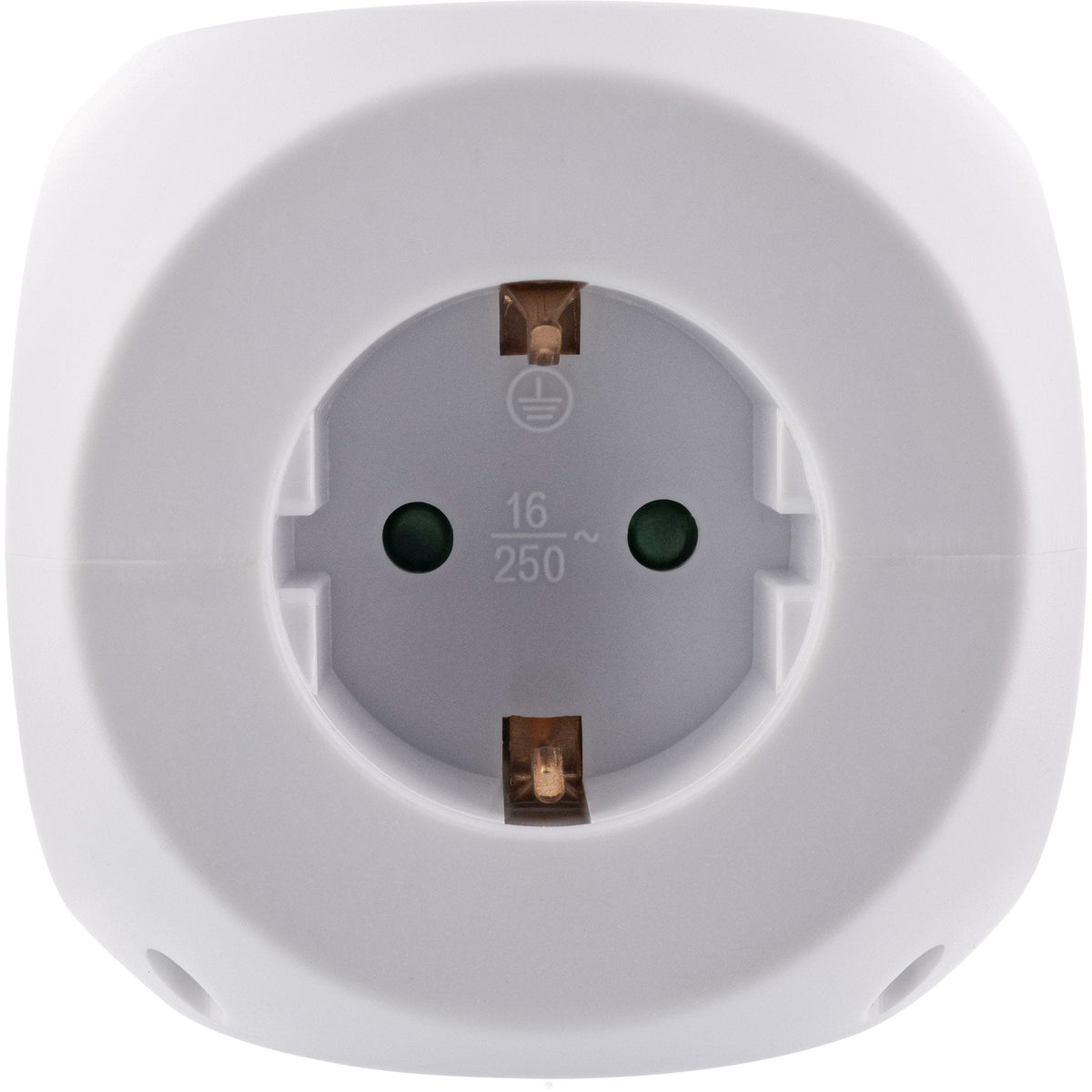 Inline® Charging Cube, 3x Earthing Contact, 2x Usb-C, 2x Usb-A, White, 2m
