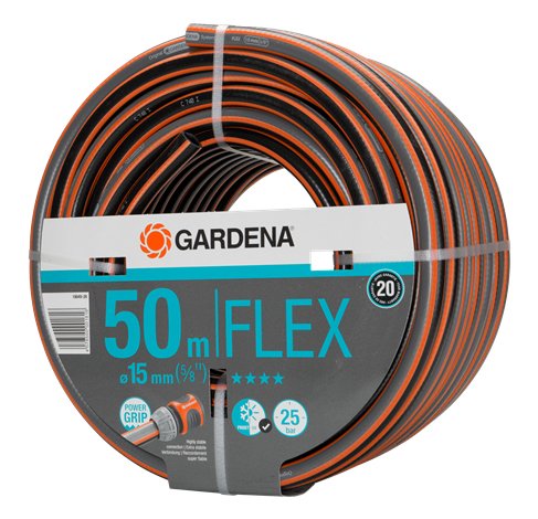 Manguera De Riego Flex Ø15mm (5/8") Rollo 50m. Gardena