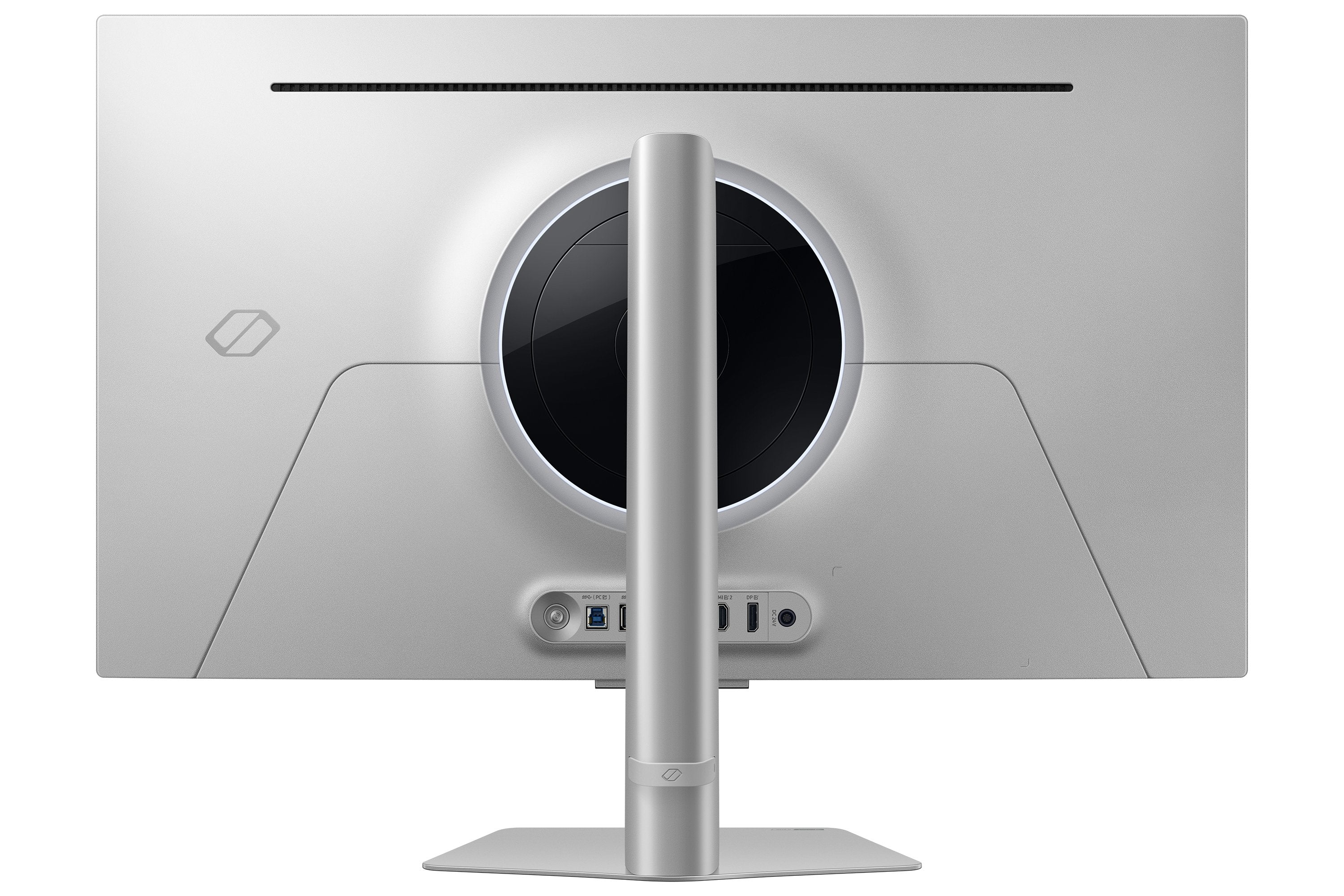 Monitor Gaming Samsung Odyssey Oled G8 S32dg802su 32' 4k 0.03ms 240hz Oled Regulable En Altura Gris