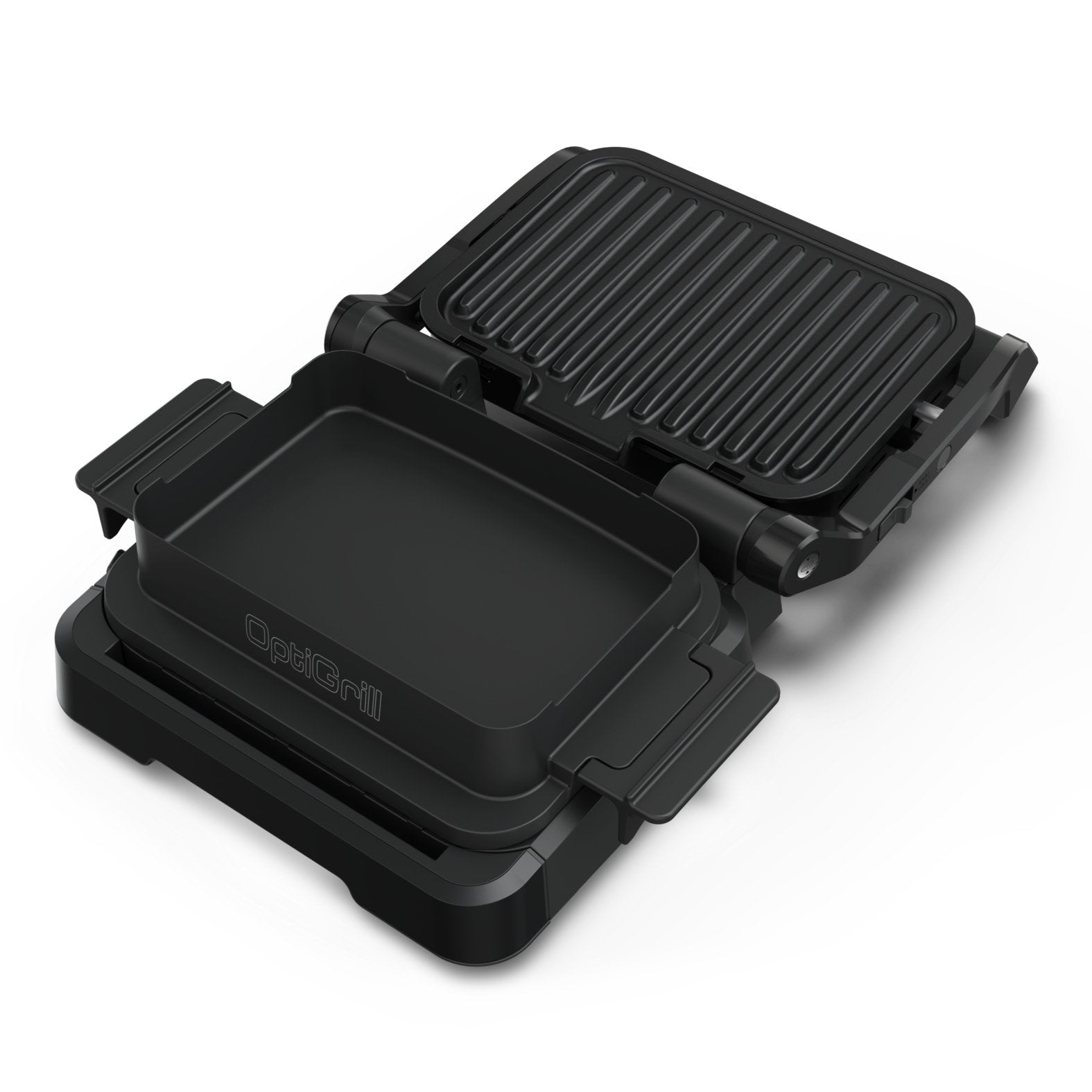 Tefal Optigrill 4in1 Gc7748, Grill De Contacto Negro, 2.100 Vatios, Con Bandeja Para Hornear Gc7748