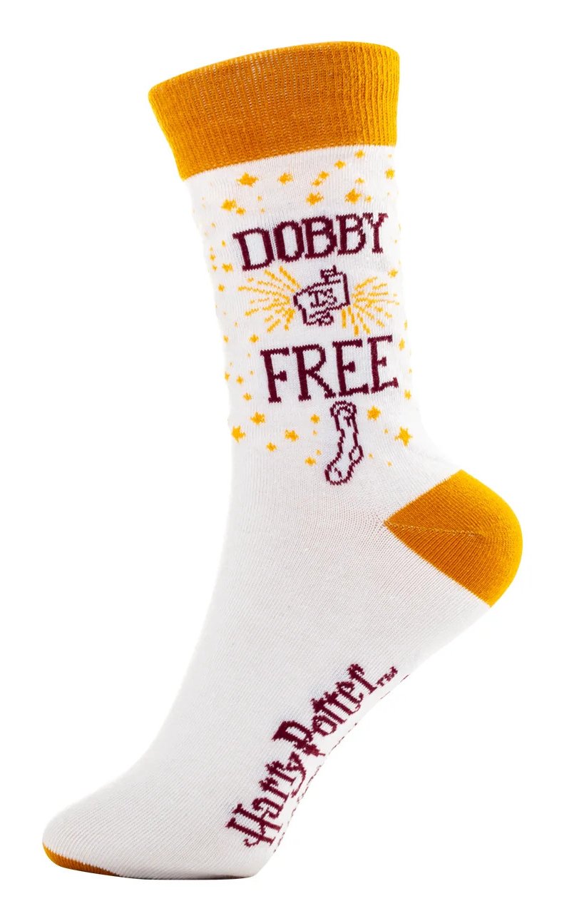 Set Taza Y Calcetines Dobby Harry Potter