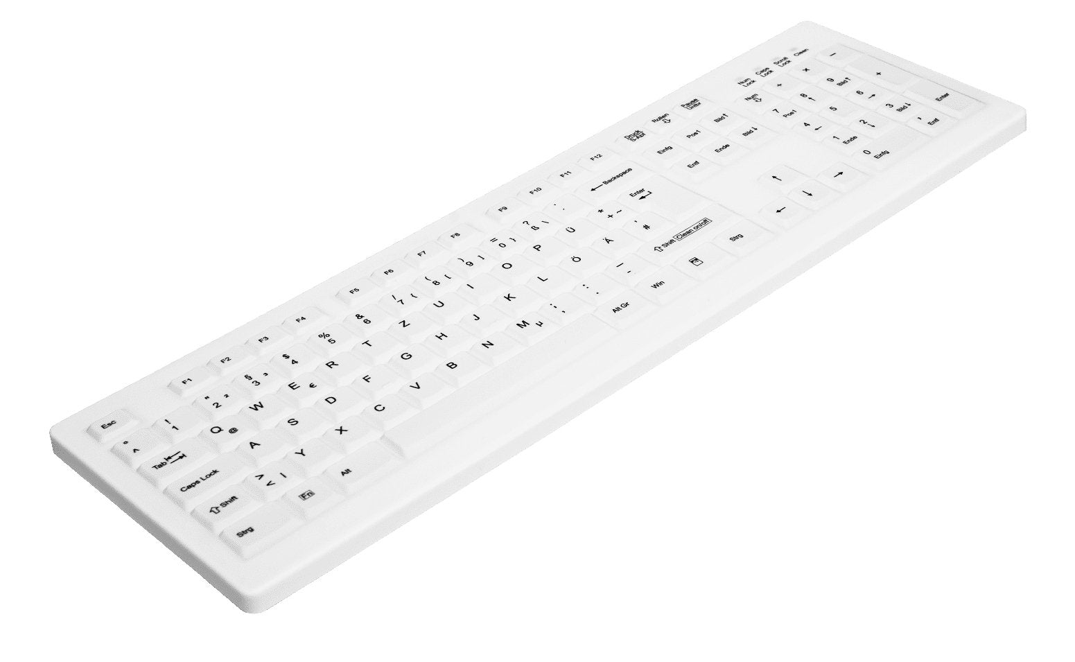 EAN 8436551790176 - Contour Design Medical keyboard IP68 105 keys USB teclado imagen 2