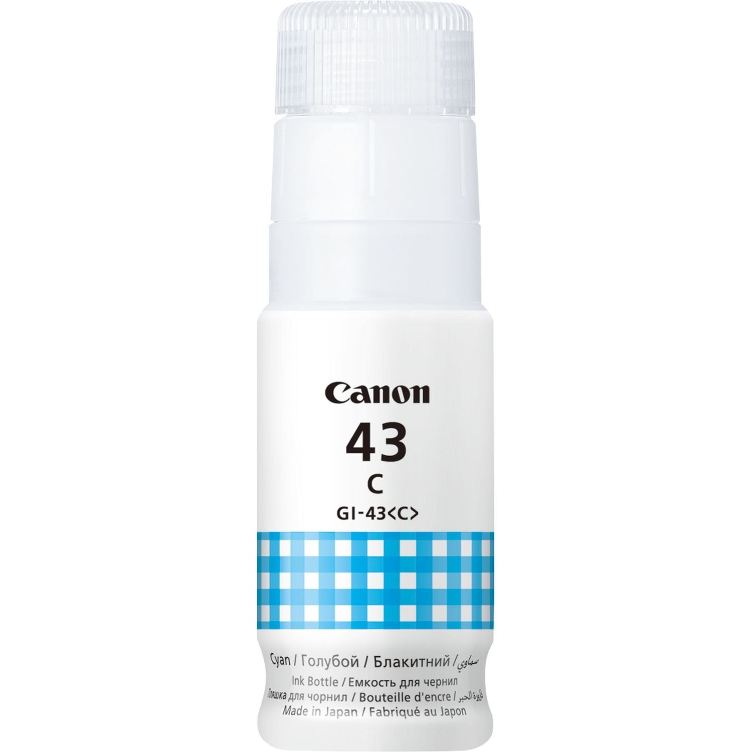 Canon Gi-43c Ink Cartridge Cyan 4672c001 Canon Pixma G 540