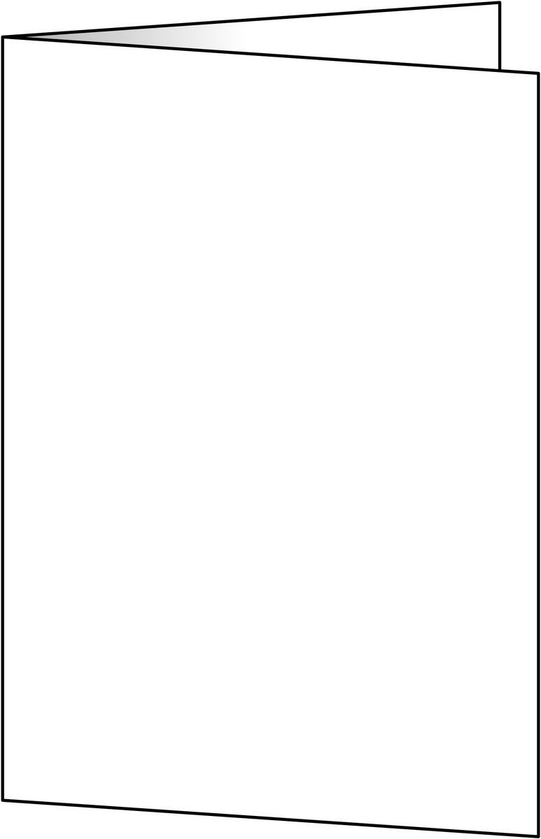 Sigel Faltkarten Din A5 Blanco - Material De Oficina - A4