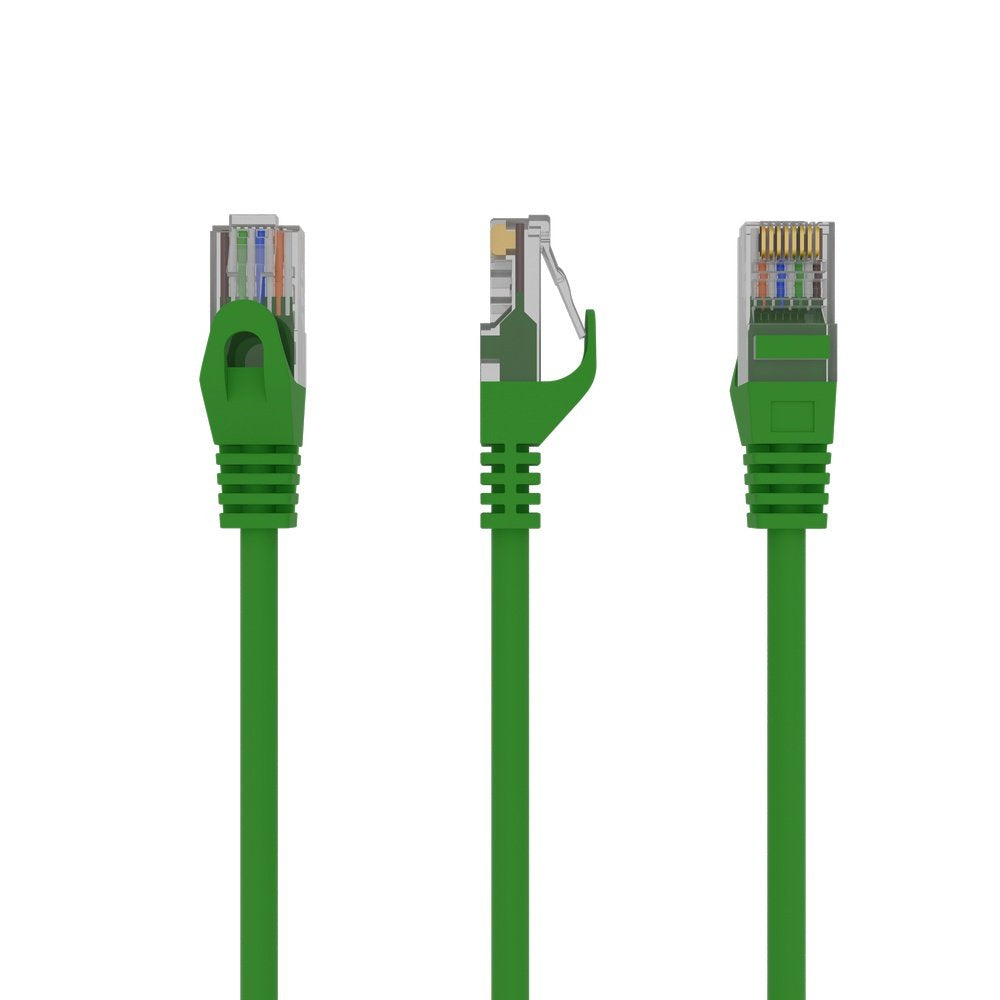 EAN 8716309093224 - Gembird PP6U-3M cable de red Verde Cat6 U/UTP (UTP) imagen 1