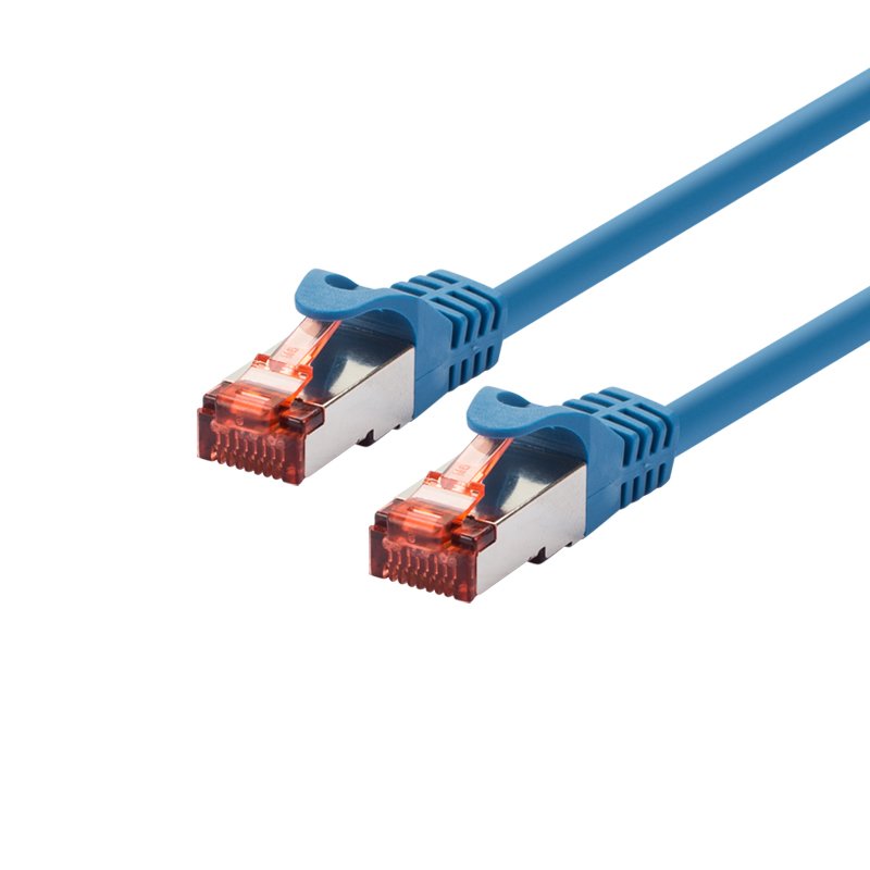 EAN 5420016831286 - LOGON TCF66F200B cable de red Azul 20 m Cat6a F/UTP (FTP) imagen 1
