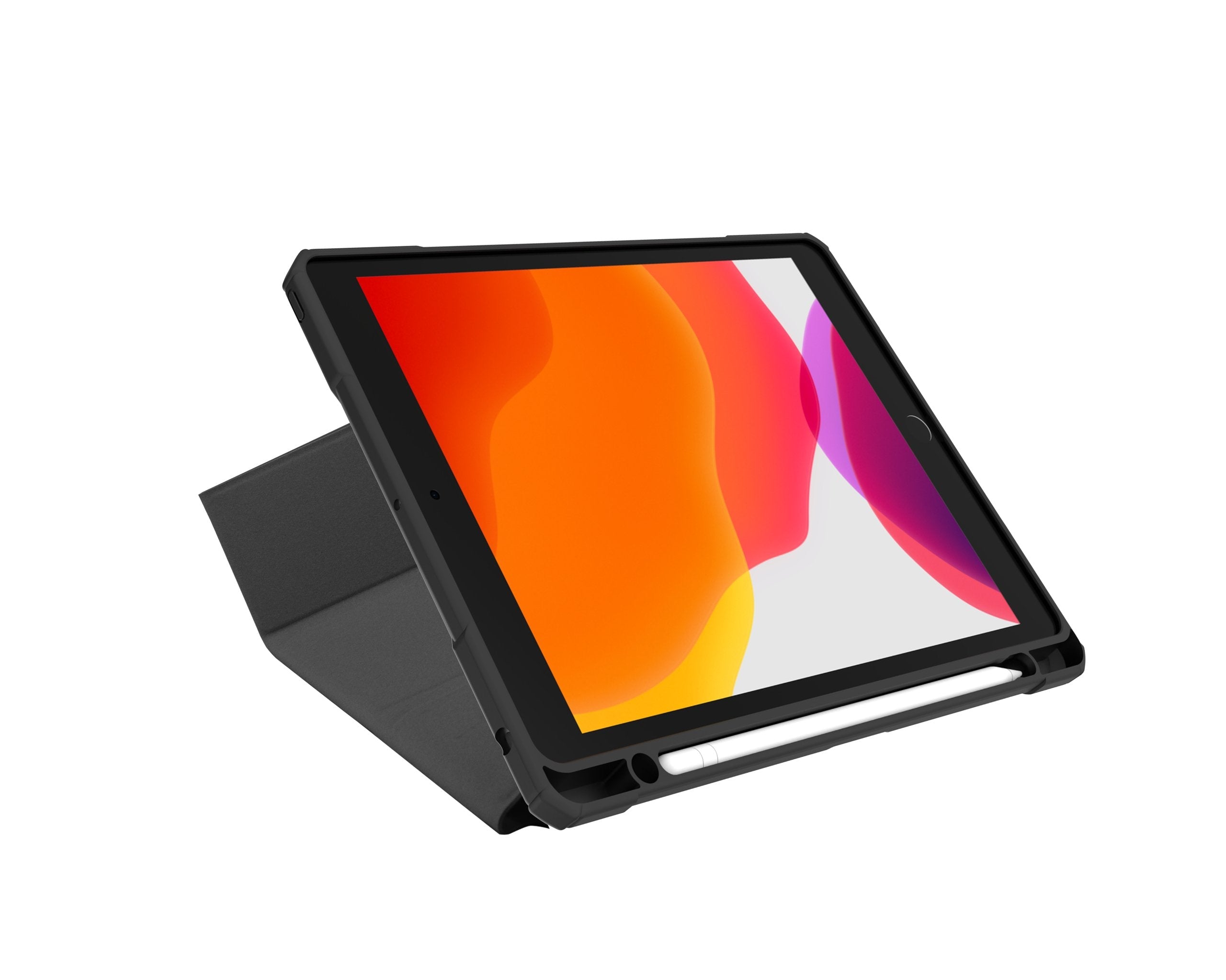Dbramante1928 London Funda Con Tapa Para Tableta Negro Para Apple 10.2-Inch Ipad (7ª Generación 8ª Generación 9ª Generación)