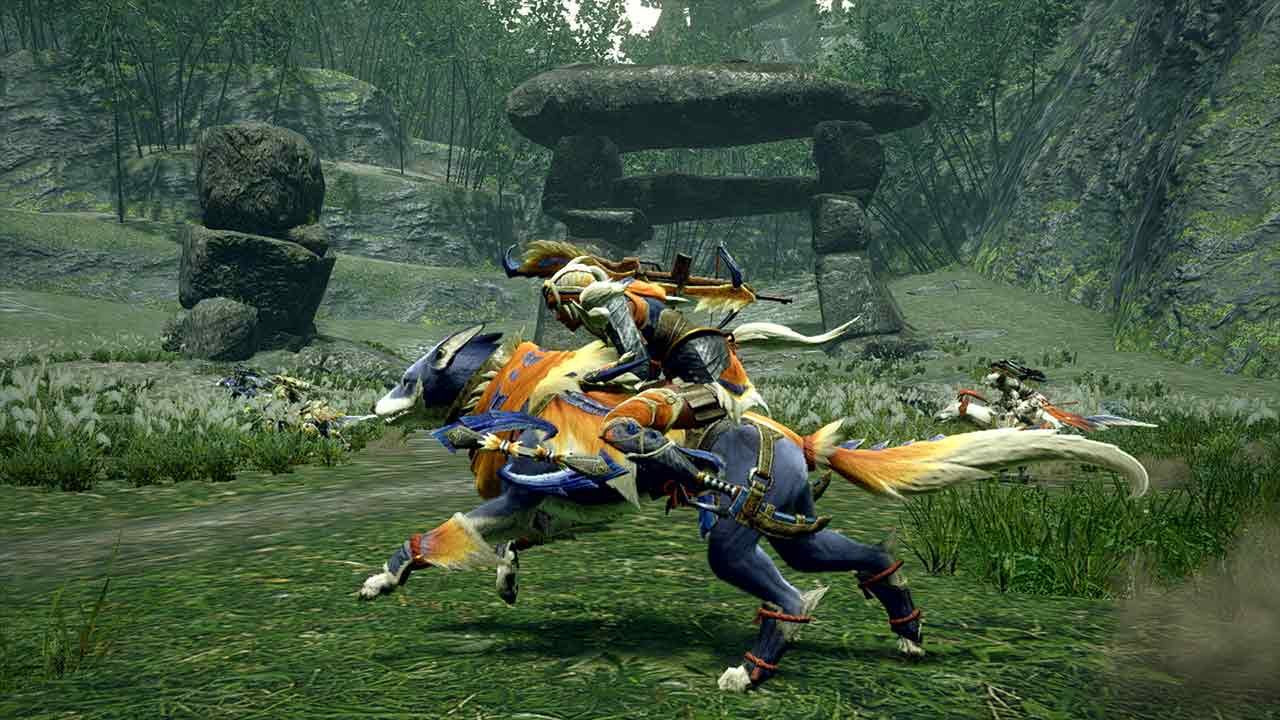 EAN 0045496427160 - Nintendo Monster Hunter Rise Estándar Inglés, Español Nintendo Switch imagen 3