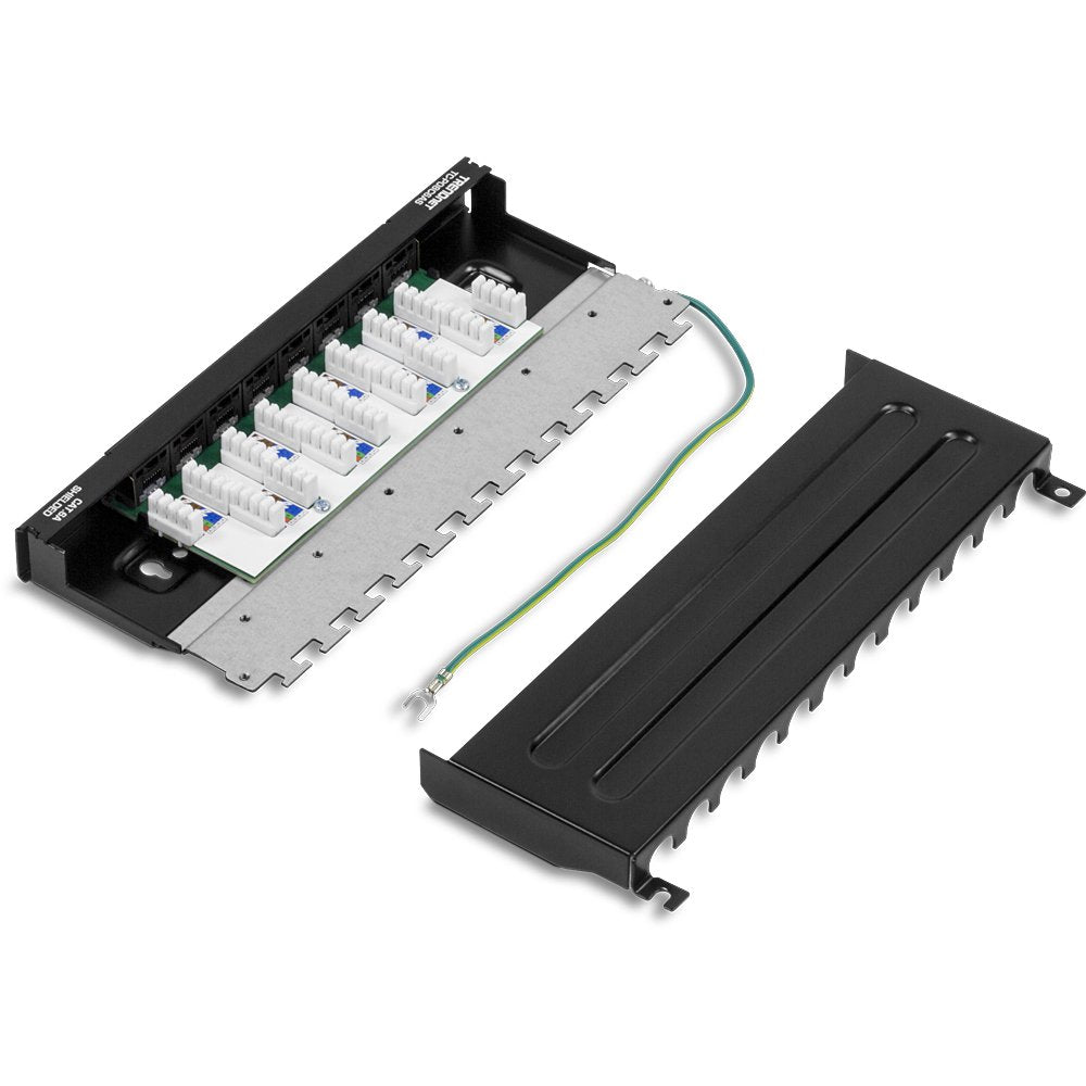 Trendnet Patchpanel 8-Port Cat6a Ngeschirmt (10" Wide)
