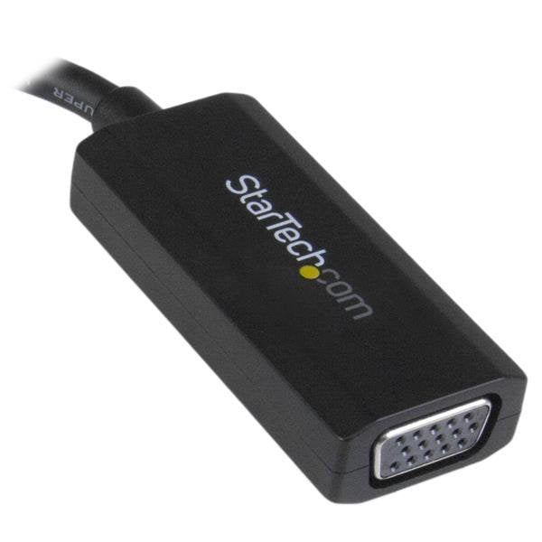 EAN 0065030860833 - StarTech.com USB32VGAV Adaptador gráfico USB 1920 x 1200 Pixeles Negro imagen 3