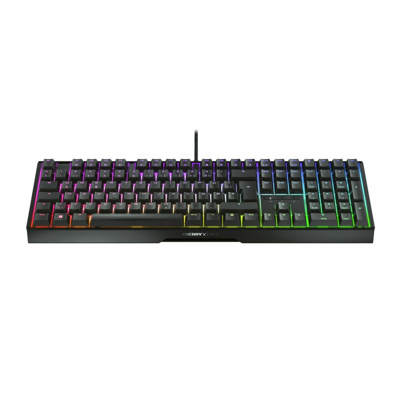 Cherry Xtrfy Mx 3.1, Teclado De Juegos Negro, De-Layout, Cherry Mx2a Brown G80-3890liade-2