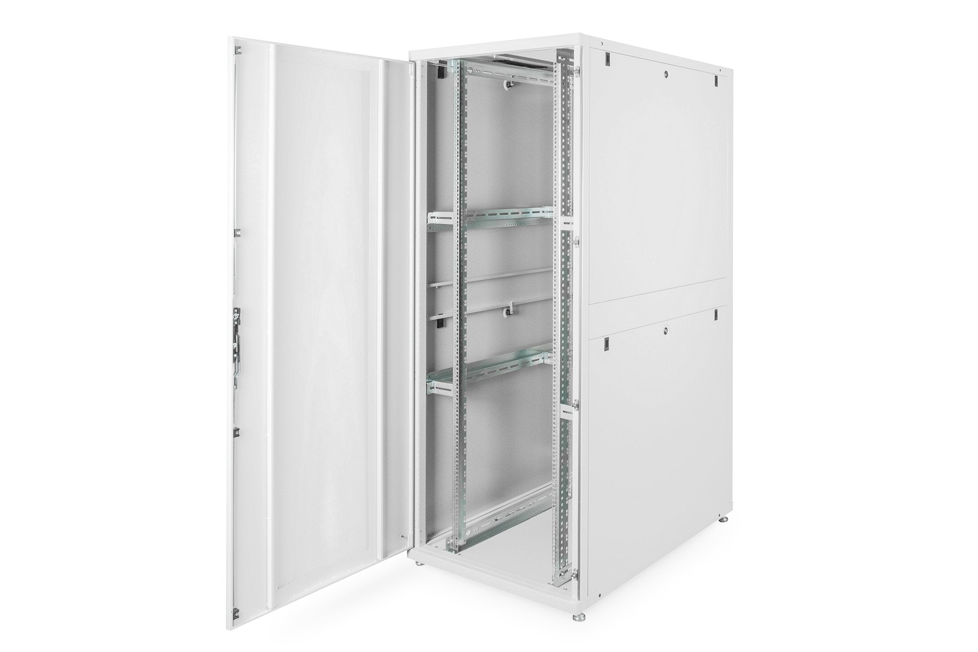EAN 4016032361381 - Digitus DN-19 SRV-42U-8/12 armario rack Rack o bastidor independiente Gris imagen 3