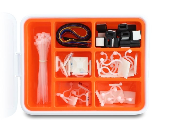 Delock Mantenimiento De Cable Box Set 99-Teilig