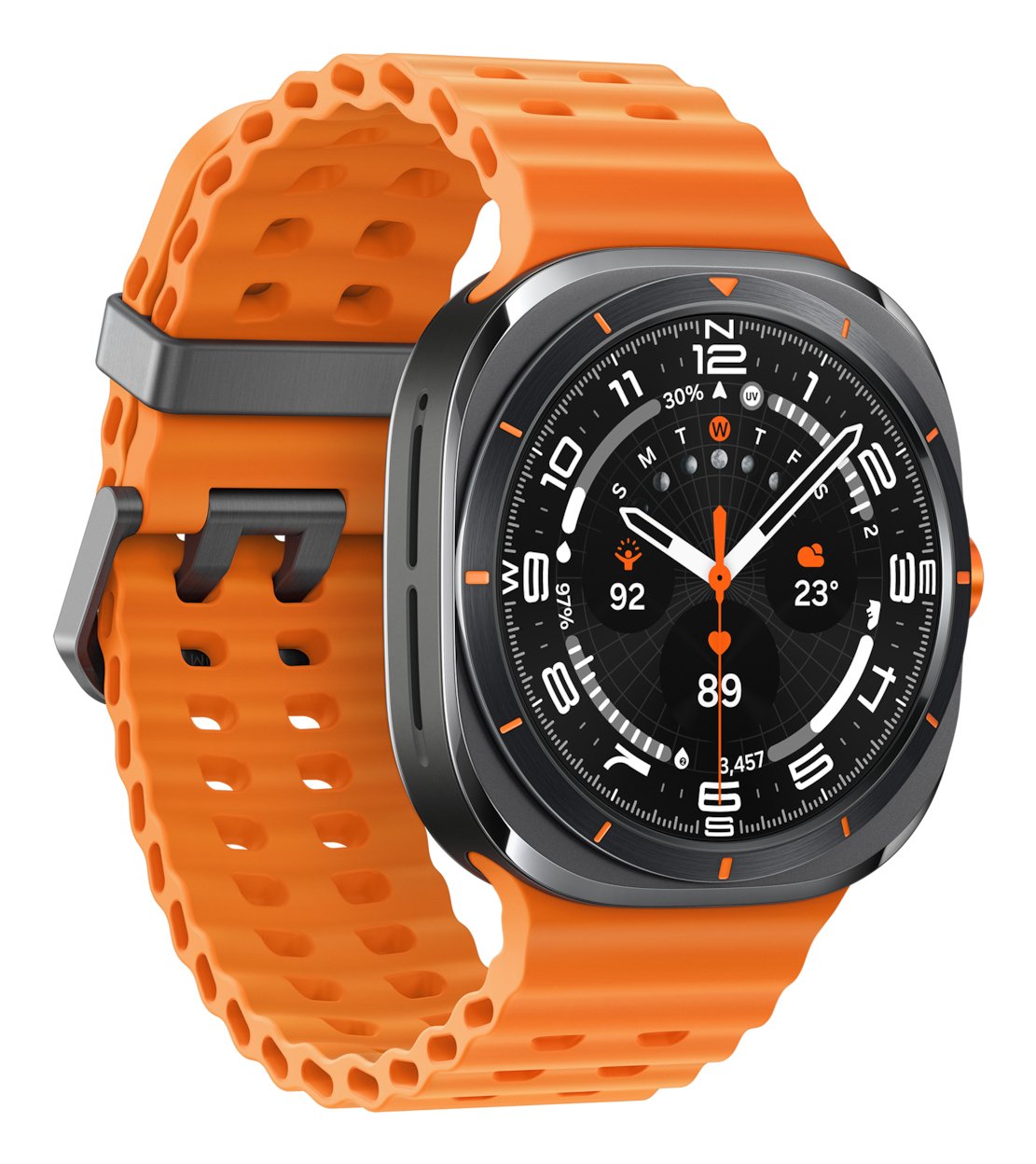 EAN 8806095683355 - Samsung Galaxy Watch Ultra 3,81 cm (1.5") AMOLED 47 mm Digital 480 x 480 Pixeles Pantalla táctil 4G Gris imagen 3