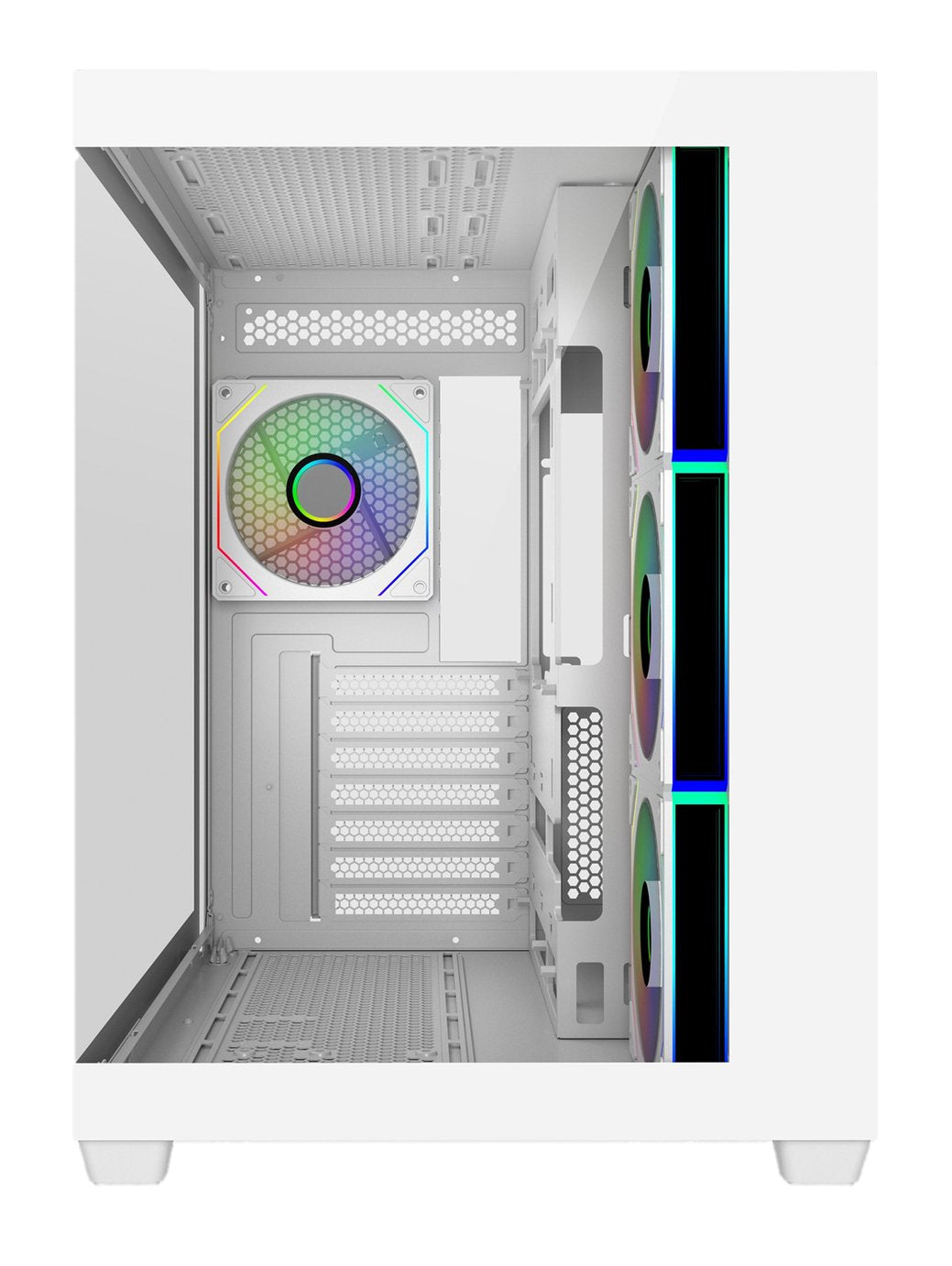 EAN 4719512160862 - Cooler Master Elite 681 Midi Tower Blanco imagen 2