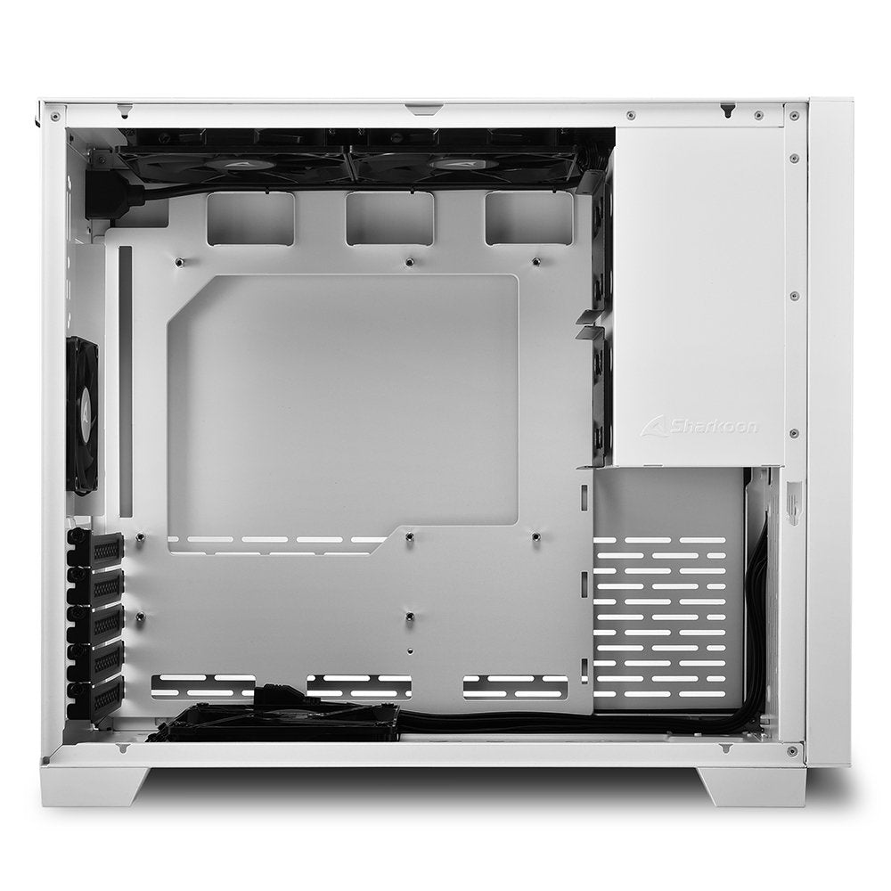 Caja Pc Sharkoon Ms-Z1000 Matx 2xusb3.0 Blanco